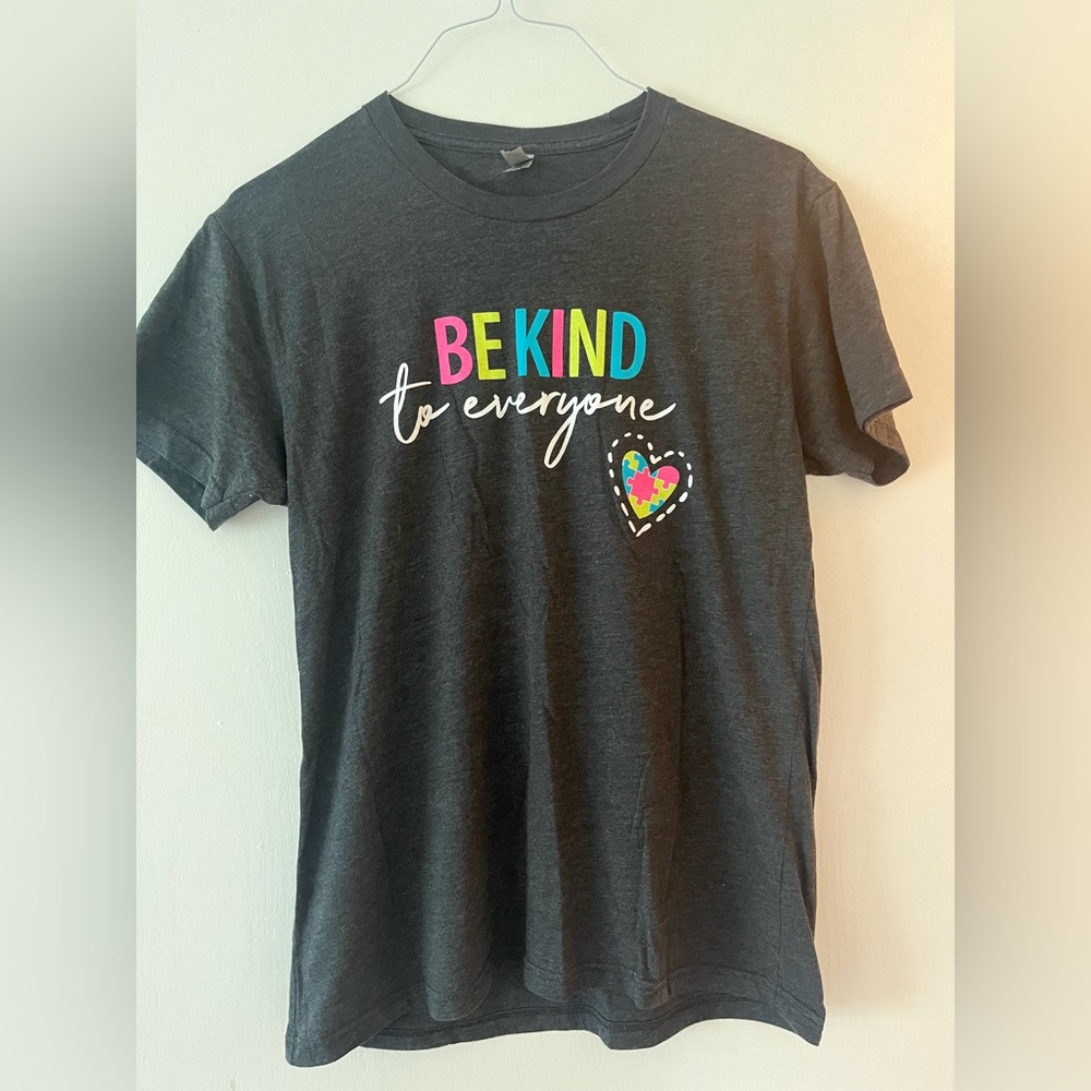 Autism Awareness Graphic Tee- “Be Kind to Everyone”